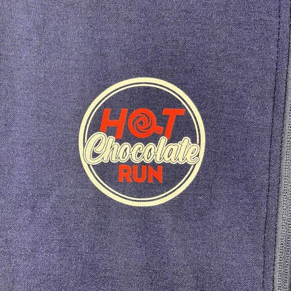 Ventures Endurance Hoodie Men's Small Jacket Hooded Hot Chocolate Run Full Zip - Picture 4 of 9